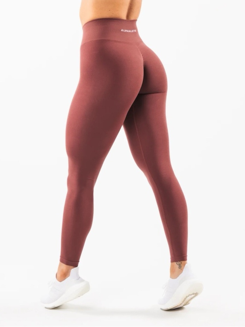 Alphalete Amplify Ultra High Rise Leggings in Autumn Women’s Size Large